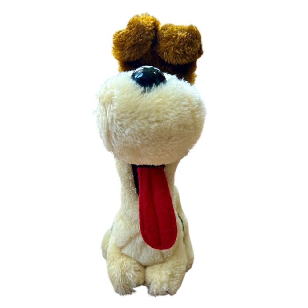 Vintage Odie Plush Dakin 1983 Sitting Tongue